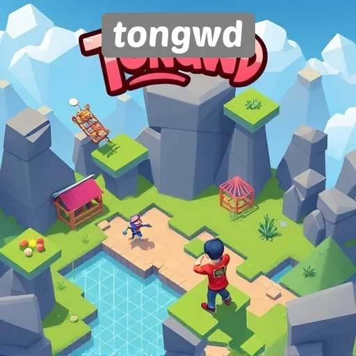 Situs Tongwd sebagai Platform Game Interaktif Terbaru